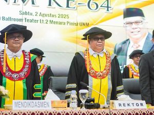 Mendikdasmen Ungkap Mimpi Sri Mulyani: Dirikan TK dan Jadi Kepseknya