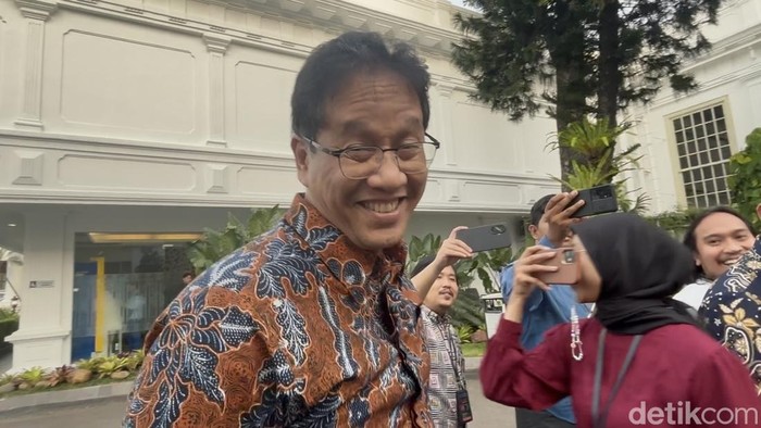 Menkeu Purbaya Yudhi Sadewa.