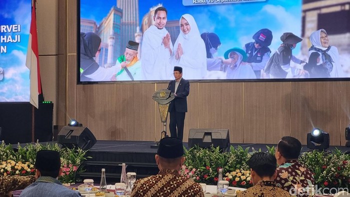 Menteri Agama (Menag) Nasaruddin Umar