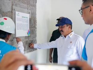 Napi di Nusakambangan Produksi Material Bangunan Berbahan Dasar FABA
