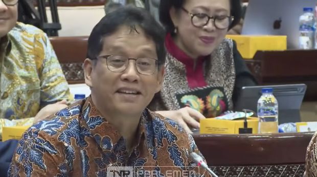 Menteri Keuangan, Purbaya Yudhi Sadewa saat melakukan rapat kerja dengan komisi XI DPR RI di Gedung DPR RI, Jakarta, Rabu (10/9/2025). (Tangkapan Layar Youtube/DPR RI)