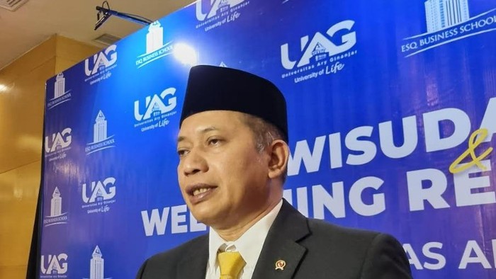 Menteri Koperasi (Menkop) Ferry Juliantono (Taufiq/detikcom)