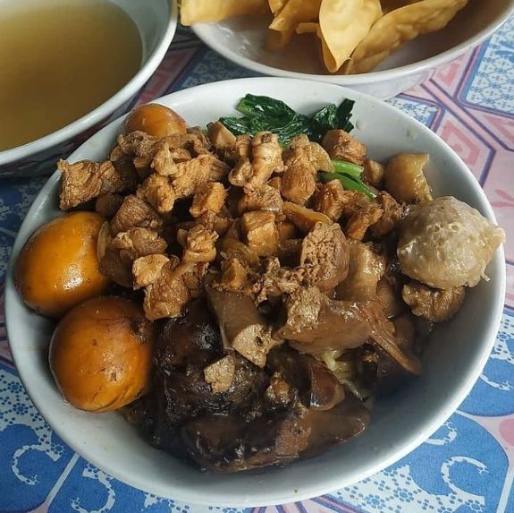 Mie ayam di Fatmawati
