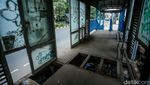 Miris, Halte di Bekasi Rusak Parah dan Tak Terawat