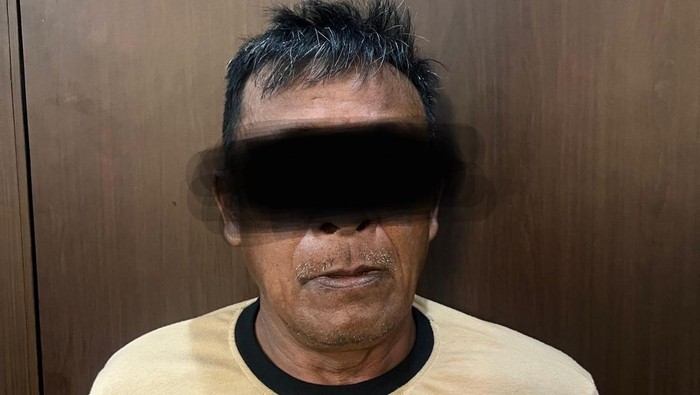 MN (52) diduga cabuli anak di bawah umur