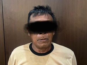 Bejat Pedagang Mainan di Lamongan Ditangkap Polisi Diduga Cabuli Bocah
