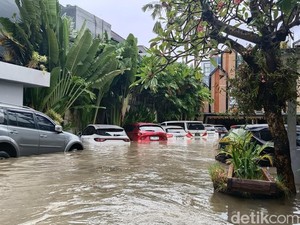 Bali Berduka, 5 Meninggal 2 Orang Hilang Imbas Banjir di Denpasar