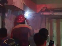 Damkar Banjarmasin Kena Prank, Dikira Kebakaran Ternyata dari Panggang Lauk