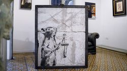 8 Mural Kemanusiaan hingga Pro-Palestina Karya Banksy