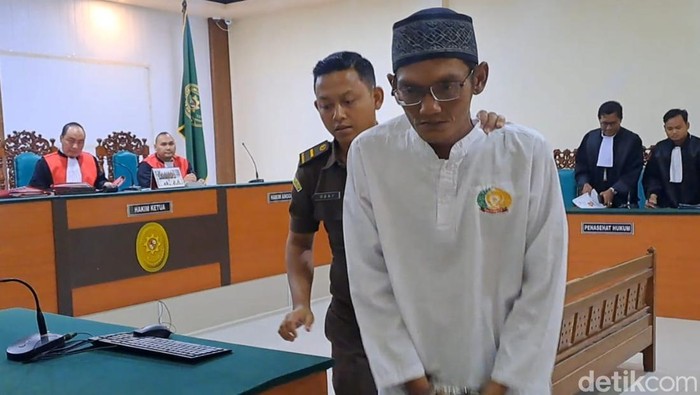 Eko Fitrianto, terdakwa pembunuhan berencana disertai mutilasi di Jombang