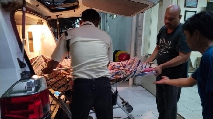 MY (41) dibunuh anak tirinya di Bangkalan