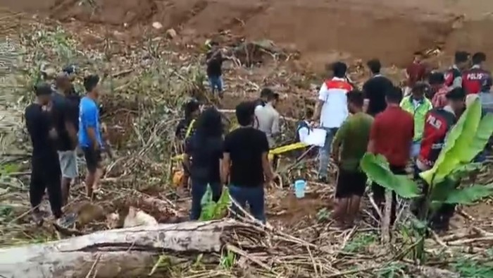 Nenek di Lubuklinggau ditemukan tewas di lebak.