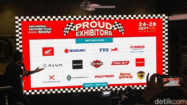 Pameran IMOS 2025.