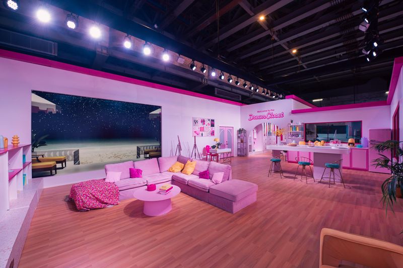 Pameran World of Barbie: Dreams Made Here resmi buka di Jakarta.