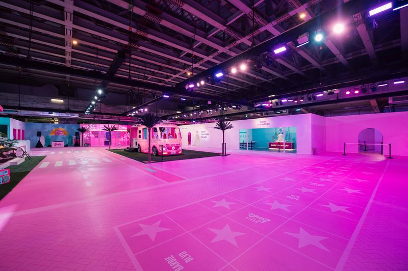 Pameran World of Barbie: Dreams Made Here resmi buka di Jakarta.