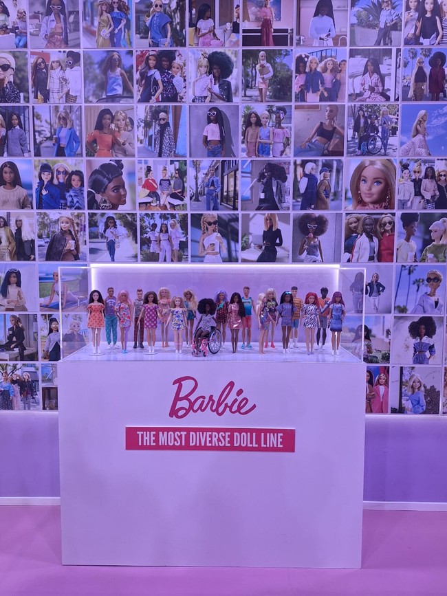 Pameran World of Barbie: Dreams Made Here hadir di Agora Mall, Jakarta Pusat. Acara ini berlangsung hingga 26 Oktober 2025. Foto: Hestianingsih/Wolipop