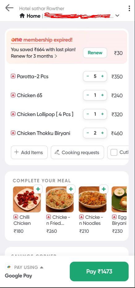 Pelanggan Baru Sadar Pesan Makan Online Lebih Mahal 81% dari Makan Langsung