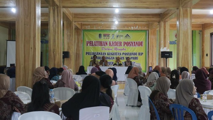 Pelatihan posyandu PT BSI