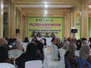 PT BSI Latih 120 Kader Posyandu Banyuwangi Tekan Stunting dan TBC