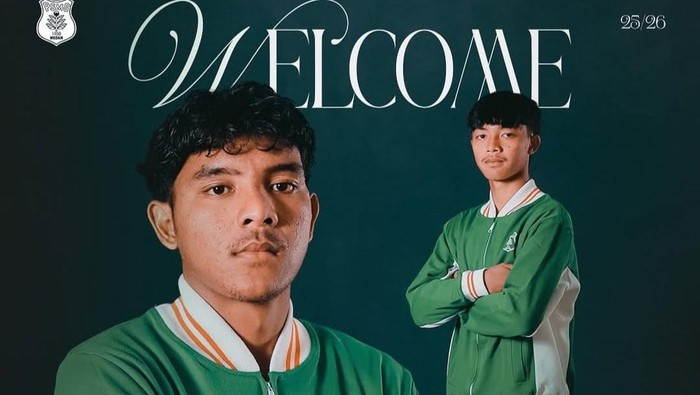 Pemain muda baru PSMS Medan. (Foto: Dok. Instagram PSMS Medan)