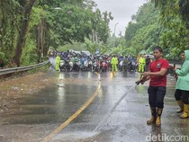 Alat Berat Dikerahkan Tangani Longsor di Gianyar-Klungkung