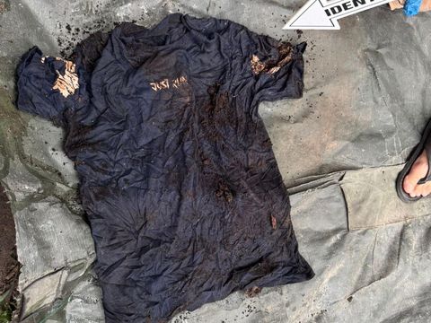 Penemuan kerangka manusia Penemuan kerangka manusia di Sergai