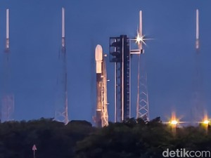 Satelit Nusantara Lima 2 Kali Tunda Meluncur, Netizen: Yang Penting Aman