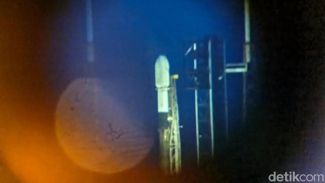 Kenapa Satelit Nusantara Lima Meluncur Malam Hari di Cape Canaveral