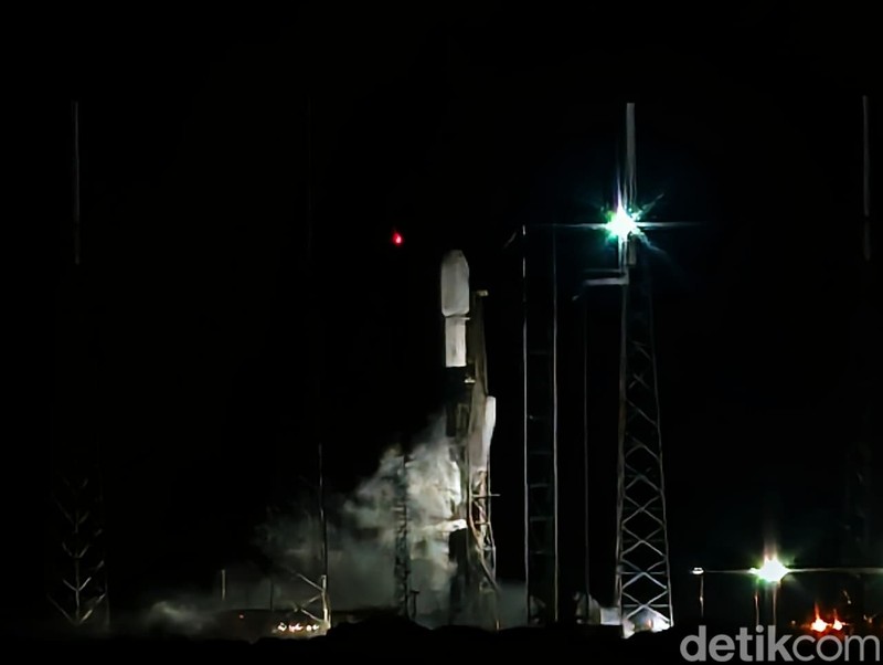 Persiapan peluncuran Satelit Nusantara Lima