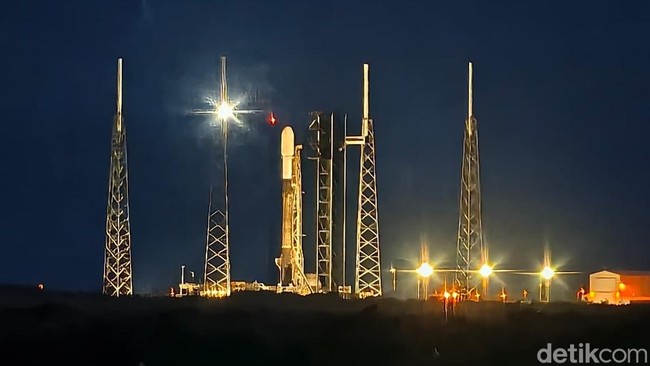 Kenapa Satelit Nusantara Lima Meluncur Malam Hari di Cape Canaveral