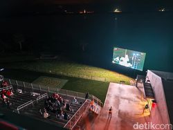 Momen Satelit Nusantara Lima 2 Kali Tunda Meluncur