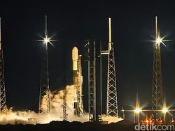 Momen Satelit Nusantara Lima 2 Kali Tunda Meluncur