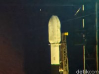 Persiapan peluncuran satelit nusantara lima