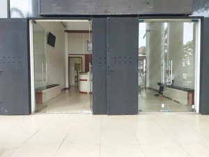 Kantor Bupati Pandeglang Dipasangi Pintu Besi, Begini Penampakannya