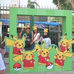 Seribu Anak-anak Diajak Nonton Bola Sambil Meet & Greet Bareng Pikachu