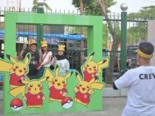 Seribu Anak-anak Diajak Nonton Bola Sambil Meet & Greet Bareng Pikachu