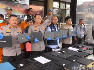 Komplotan Asal Bogor Bobol Sekolah di Sumedang, Kini Diciduk Polisi