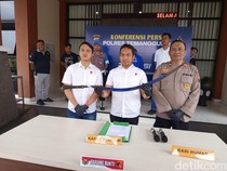 Pelajar Asal Temanggung Bawa Sajam untuk Demo Ditangkap