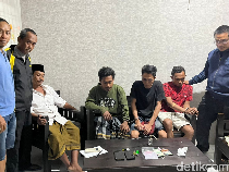 Polsek Tamberu Amankan 4 Orang Diduga Pesta Narkoba di Pamekasan