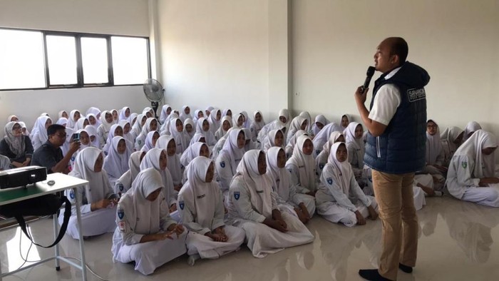 Polres Pasuruan sosialisasi bahaya narkoba ke sekolahan