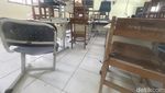 Potret Ironi Pendidikan, Siswa SMPN 7 Kota Bekasi Belajar dengan Fasilitas Rusak