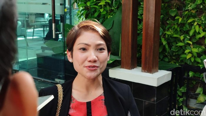 Presiden Direktur BP-AKR Vandra Laura di Kementerian ESDM, Rabu (10/9/2025).