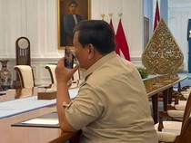 Prabowo Telepon Emir Qatar, Tanya Kondisi Doha Usai Diserang Israel