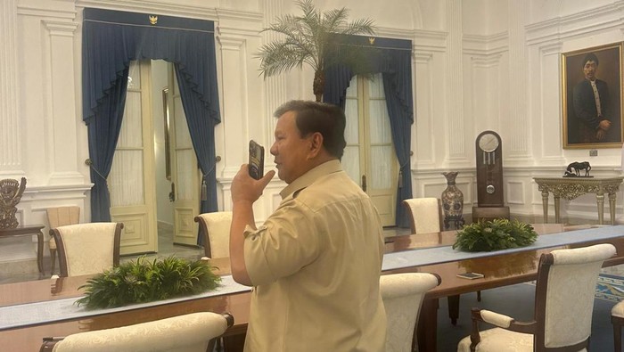 Presiden Prabowo telepon Kepala BNPB minta cepat tanggap tangani banji Bali hingga NTT.
