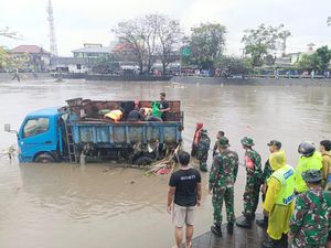 Mayat Perempuan Ditemukan di Taman Pancing Denpasar, Diduga Korban Banjir