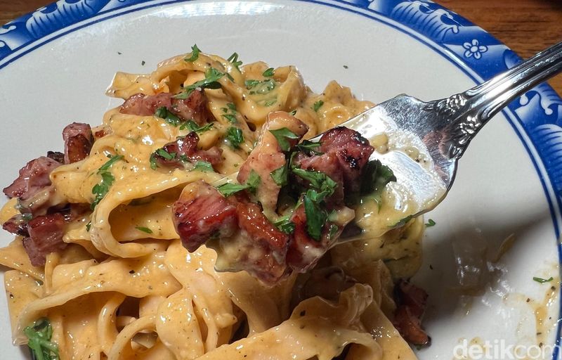R&D Trattoria Pasta di Pasar Santa