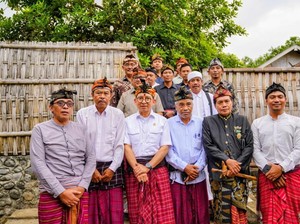 Ritual Mulud Bayan NTB, Fadli Zon: Tradisi Harus Dijaga Berkelanjutan
