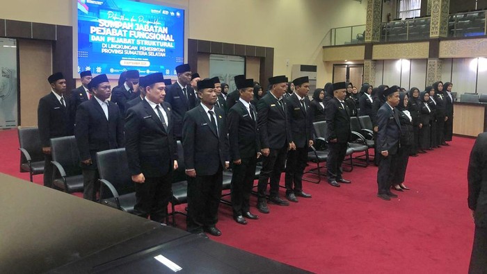 Pemprov Sumsel merotasi sejumlah pejabat