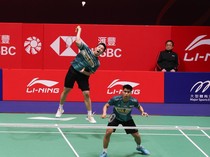 Hasil Denmark Open 2025: Sabar/Reza Depak Wakil China