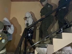 Satpol PP Amankan 17 Pelaku Prostitusi di Parepare, Ada Pasangan Gay